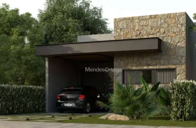 Casa com 3 dormitórios à venda, 106 m² por r$ 670.000,00 - condomínio villagio ipanema i - sorocaba/sp