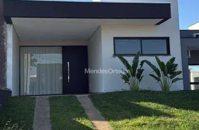 Casa com 3 dormitórios à venda, 106 m² por r$ 670.000,00 - condomínio villagio ipanema i - sorocaba/sp