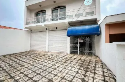 Salão para alugar, 157 m² por r$ 2.949,72/mês - vila santana - sorocaba/sp