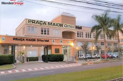 Sala para alugar, 44 m² por r$ 2.751,46/mês - vila boa vista - sorocaba/sp