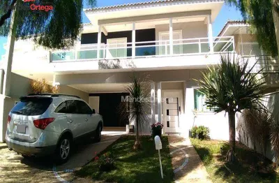 Casa com 3 dormitórios à venda, 325 m² por r$ 2.200.000,00 - condomínio lago da boa vista - sorocaba/sp