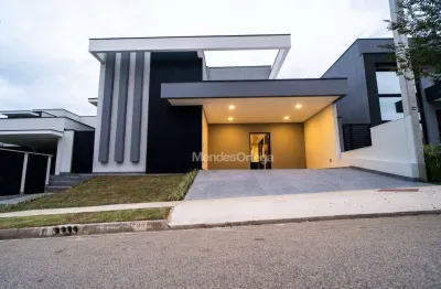 Casa com 3 dormitórios à venda, 212 m² por r$ 2.290.000,00 - condomínio chácara ondina - sorocaba/sp