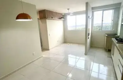 Apartamento com 2 quartos à venda, 46 m² por r$ 270.000 - iporanga - sorocaba/sp