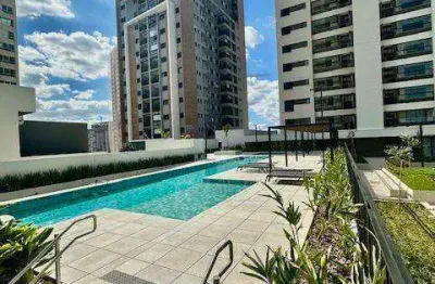 Apartamento com 1 dormitório à venda, 48 m² por r$ 525.000,00 - além ponte - sorocaba/sp