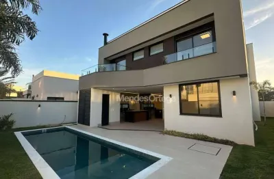 Casa com 4 dormitórios à venda, 347 m² por R$ 3.750.000,00 - Alphaville Nova Esplanada - Votorantim/SP