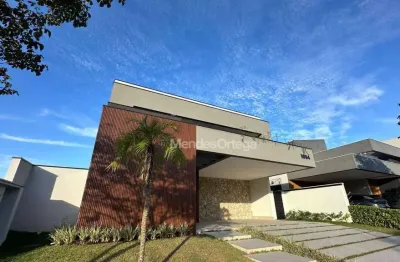 Casa com 4 dormitórios à venda, 347 m² por r$ 3.750.000,00 - alphaville nova esplanada - votorantim/sp