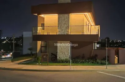 Casa com 3 dormitórios à venda, 212 m² por r$ 1.650.000 - jardim wanel ville iv - sorocaba/sp