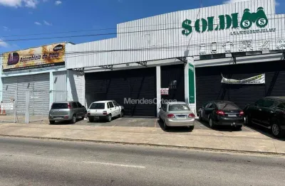 Galpão para alugar, 240 m² por r$ 6.260,00/mês - jardim botucatu - sorocaba/sp