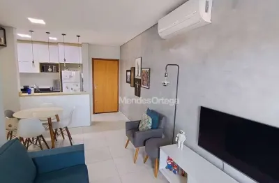 Apartamento com 2 dormitórios à venda, 75 m² por r$ 500.000,00 - jardim santa rosália - sorocaba/sp