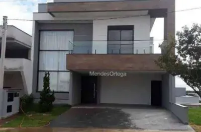 Casa com 4 dormitórios à venda, 270 m² por r$ 1.490.000,00 - condomínio ibiti reserva - sorocaba/sp