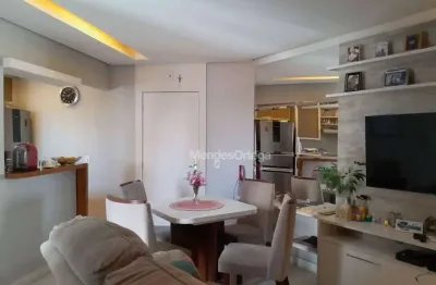 Apartamento com 2 dormitórios à venda, 53 m² por r$ 380.000,00 - jardim pagliato - sorocaba/sp