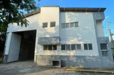 Galpão para alugar, 1200 m² por r$ 33.784,66/mês - aparecidinha - sorocaba/sp