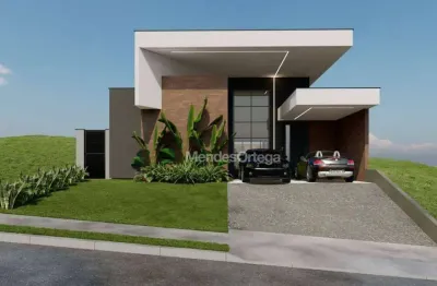 Casa com 3 dormitórios à venda, 162 m² por r$ 1.700.000,00 - terras alpha nova esplanada - votorantim/sp