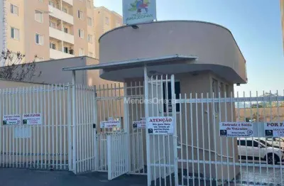 Apartamento com 2 dormitórios à venda, 52 m² por r$ 289.900,00 - jardim refúgio - sorocaba/sp