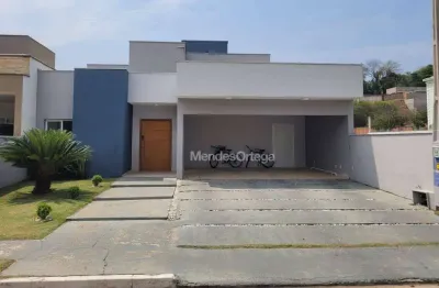 Casa com 3 dormitórios à venda, 230 m² por r$ 1.290.000,00 - condomínio residencial gramados de sorocaba - sorocaba/sp