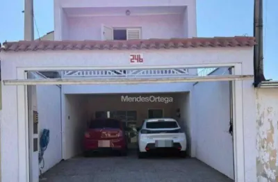 Casa/sobrado amplo com 2 quartos à venda, 173 m² por r$ 580.000 - jardim maria do carmo - sorocaba/sp
