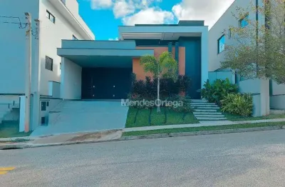 Casa com 3 dormitórios à venda, 180 m² por r$ 1.700.000 - condomínio chácara ondina - sorocaba/sp
