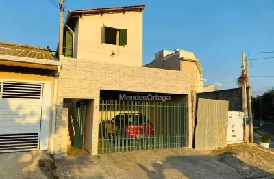 Casa com 1 dormitório à venda, 45 m² por r$ 165.000,00 - jardim residencial villa amato - sorocaba/sp