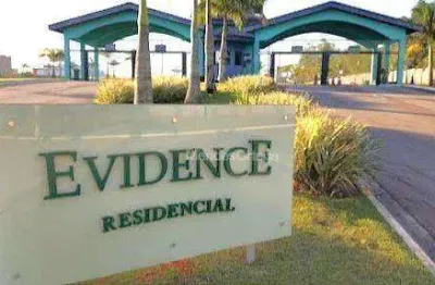 Terreno à venda, 720 m² por r$ 576.000,00 - condomínio evidence residencial - araçoiaba da serra/sp