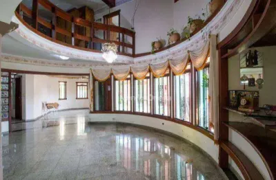 Casa com 5 dormitórios, 589 m² - venda por r$ 2.490.000,00 ou aluguel por r$ 15.629,60/mês - parque campolim - sorocaba/sp