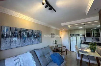 Apartamento com 2 dormitórios à venda, 52 m² por r$ 325.000,00 - jardim gonçalves - sorocaba/sp