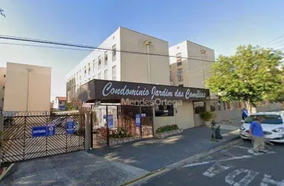 Apartamento com 2 dormitórios à venda, 45 m² por r$ 145.000,00 - central parque sorocaba - sorocaba/sp