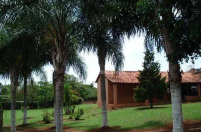 Chácara com 1 dormitório à venda, 9000 m² por r$ 750.000 - cercado - araçoiaba da serra/sp