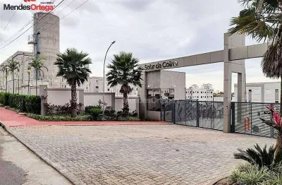 Apartamento com 2 dormitórios à venda, 57 m² por r$ 250.000,00 - caguaçu - sorocaba/sp