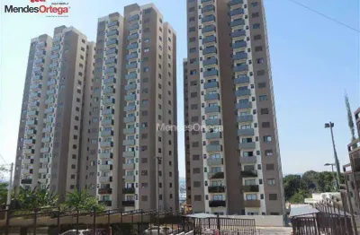 Apartamento com 2 dormitórios à venda, 52 m² por r$ 350.000,00 - campolim - sorocaba/sp