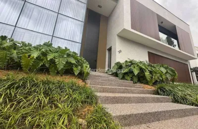 Casa/sobrado com 4 dormitórios para alugar, 550 m² por r$ 18.031/mês - condomínio tivoli park - sorocaba/sp