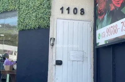 Salão para alugar, 80 m² por r$ 2.079,00/mês - jardim emília - sorocaba/sp