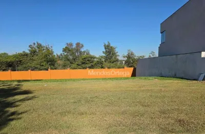 Terreno à venda, 458 m² por r$ 630.000,00 - alphaville nova esplanada - votorantim/sp