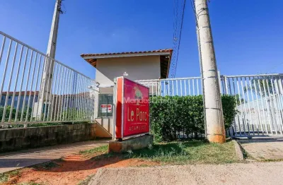 Apartamento com 2 dormitórios à venda, 45 m² por r$ 180.000,00 - jardim topázio - sorocaba/sp