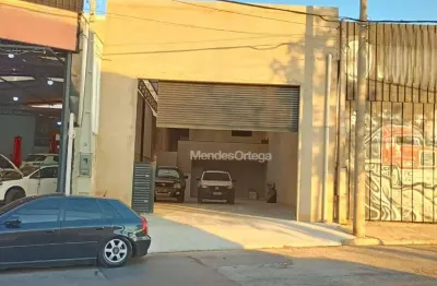 Galpão para alugar, 250 m² por r$ 5.600,00/mês - vila barcelona - sorocaba/sp