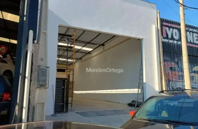 Galpão para alugar, 250 m² por r$ 5.600,00/mês - vila barcelona - sorocaba/sp