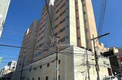 Apartamento com 1 dormitório à venda, 63 m² por r$ 250.000,00 - centro - sorocaba/sp