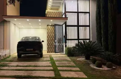 Casa térrea com 3 dormitórios à venda, 109 m² por r$ 890.000 - condomínio terras de são francisco - sorocaba/sp