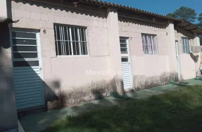 Casa com 1 dormitório para alugar, 45 m² por r$ 1.000,00/mês - caputera - sorocaba/sp