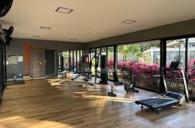 Apartamento com 2 dormitórios à venda, 70 m² por r$ 650.000,00 - evolution muraro - sorocaba/sp