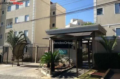 Apartamento com 2 dormitórios para alugar, 49 m² por r$ 2.377,00/mês - jardim vera cruz - sorocaba/sp