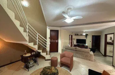 Casa com 4 dormitórios para alugar, 338 m² por r$ 5.140,81/mês - parque ouro fino - sorocaba/sp