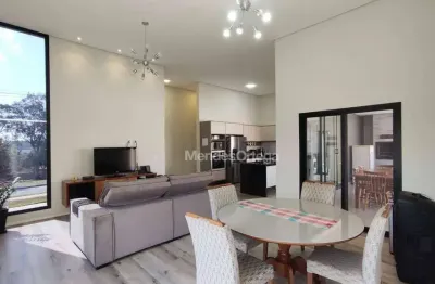 Casa térrea com 3 dormitórios à venda, 259 m² por r$ 1.600.000 - condomínio village ipanema ii - araçoiaba da serra/sp
