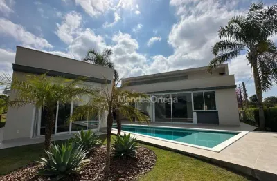 Casa com 3 dormitórios à venda, 480 m² por r$ 4.000.000,00 - lago azul condomínio e golfe clube - araçoiaba da serra/sp