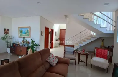 Casa com 4 dormitórios para alugar, 325 m² por r$ 9.392,00/mês - condomínio residencial aldeia da mata - votorantim/sp