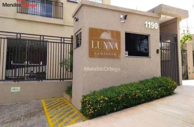 Apartamento com 1 dormitório para alugar, 46 m² por r$ 3.044,94/mês - parque campolim - sorocaba/sp