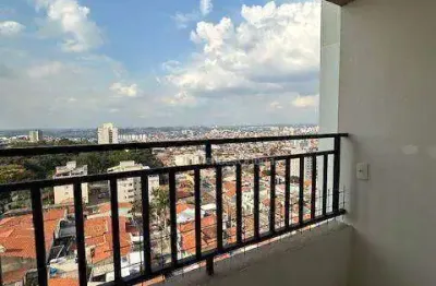 Apartamento com 2 dormitórios para alugar, 54 m² por r$ 2.247,00/mês - vila carvalho - sorocaba/sp