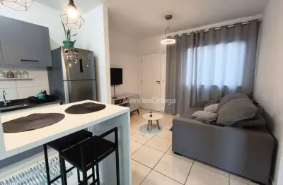 Apartamento com 2 dormitórios à venda, 46 m² por r$ 209.900,00 - centro - votorantim/sp