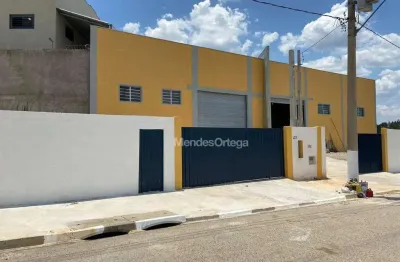 Galpão para alugar, 620 m² por r$ 9.896,00/ano - cajuru do sul - sorocaba/sp
