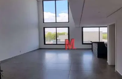 Casa com 3 dormitórios para alugar, 206 m² por r$ 5.995,45 - condomínio terras de são francisco - sorocaba/sp
