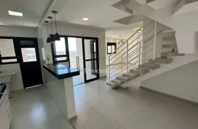 Apartamento cobertura duplex com 3 quartos, 129 m² - venda por r$ 1.150.000 ou aluguel por r$ 6.780/mês - parque campolim - sorocaba/sp